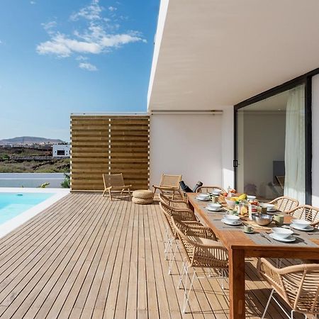 Villa Elena, Luxery Villa With Swimming Pool! Lajares Bagian luar foto