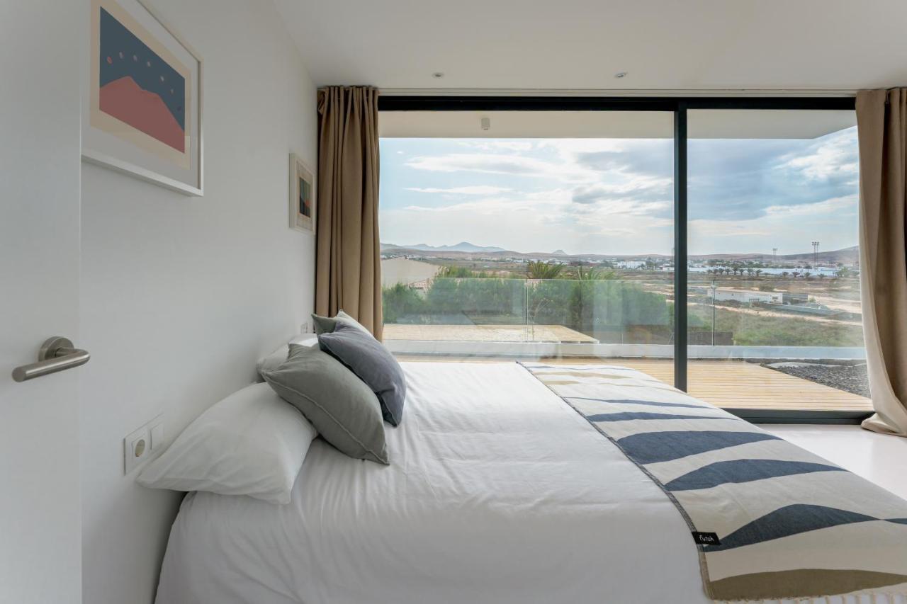 Villa Elena, Luxery Villa With Swimming Pool! Lajares Bagian luar foto