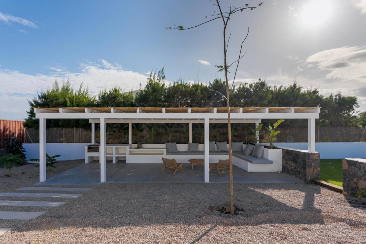 Villa Elena, Luxery Villa With Swimming Pool! Lajares Bagian luar foto