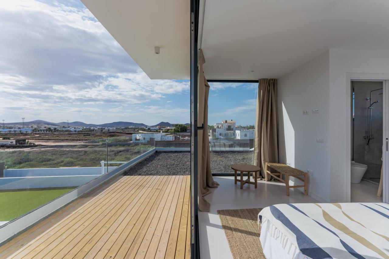 Villa Elena, Luxery Villa With Swimming Pool! Lajares Bagian luar foto