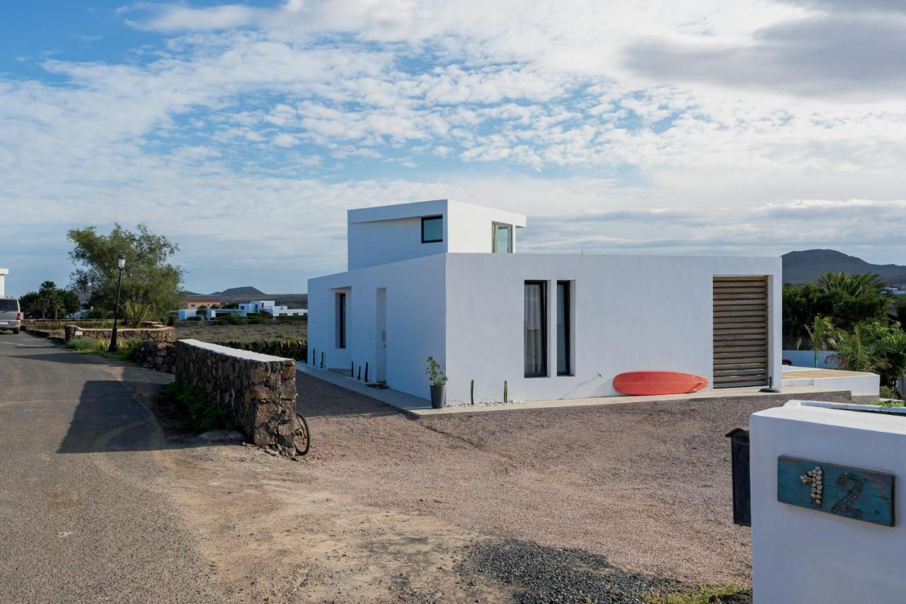 Villa Elena, Luxery Villa With Swimming Pool! Lajares Bagian luar foto