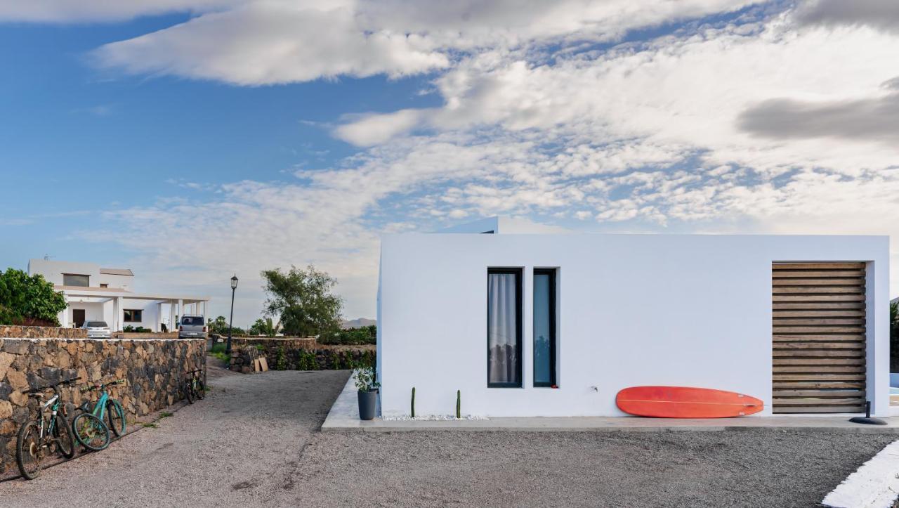 Villa Elena, Luxery Villa With Swimming Pool! Lajares Bagian luar foto