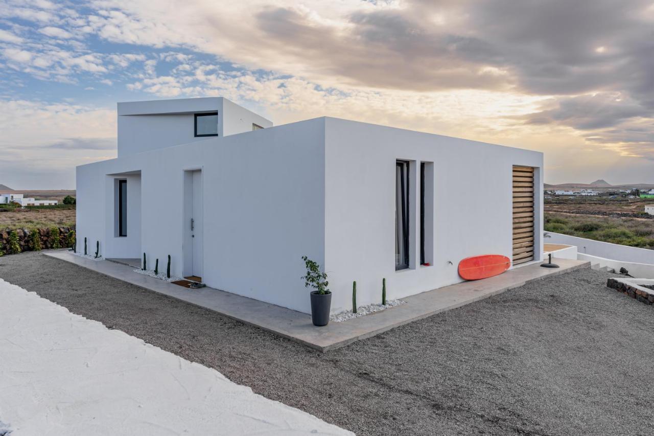 Villa Elena, Luxery Villa With Swimming Pool! Lajares Bagian luar foto