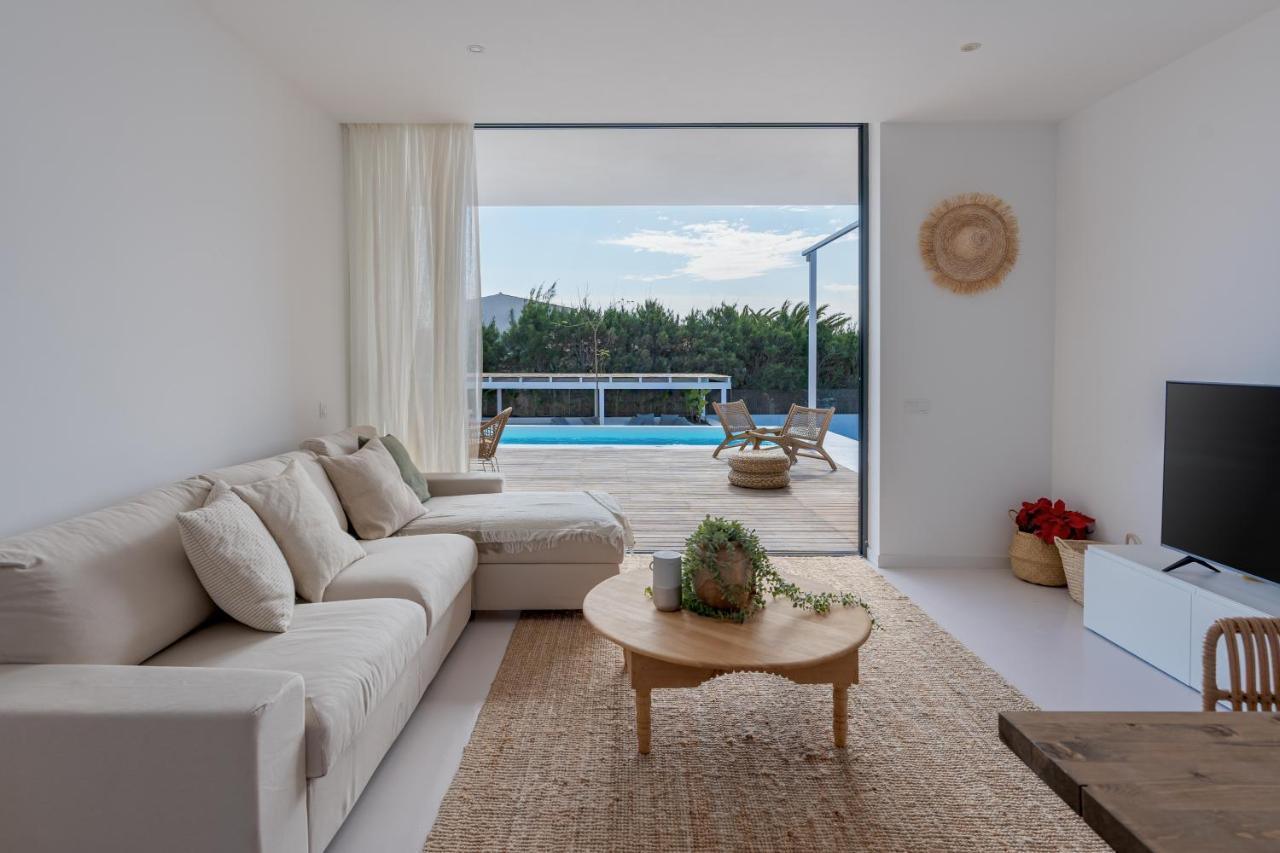 Villa Elena, Luxery Villa With Swimming Pool! Lajares Bagian luar foto