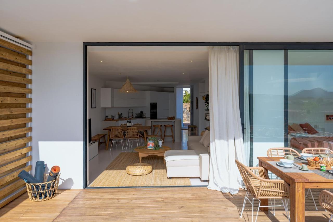 Villa Elena, Luxery Villa With Swimming Pool! Lajares Bagian luar foto