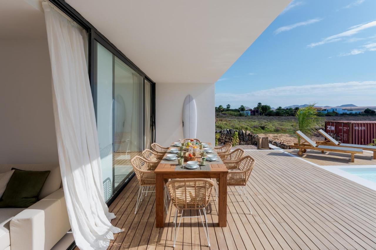 Villa Elena, Luxery Villa With Swimming Pool! Lajares Bagian luar foto
