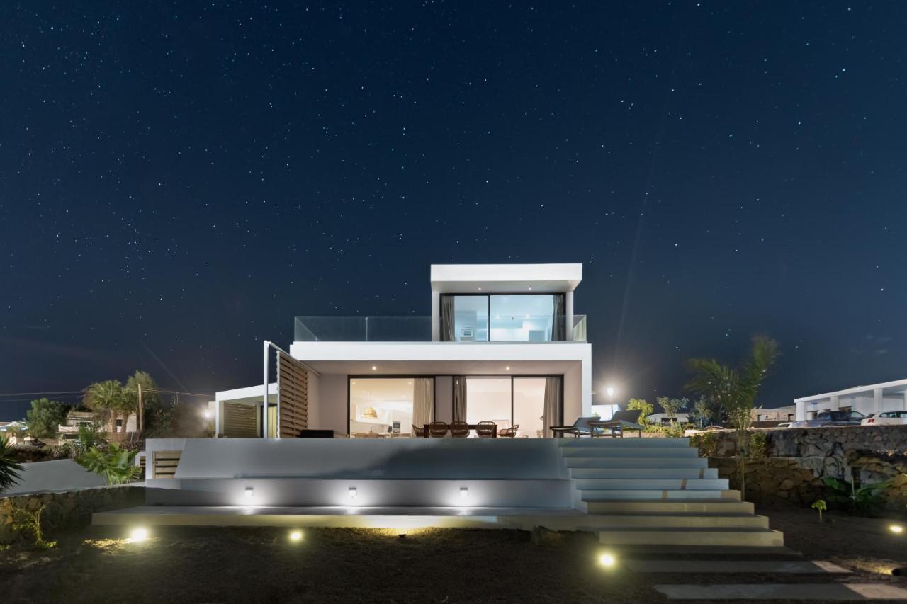 Villa Elena, Luxery Villa With Swimming Pool! Lajares Bagian luar foto