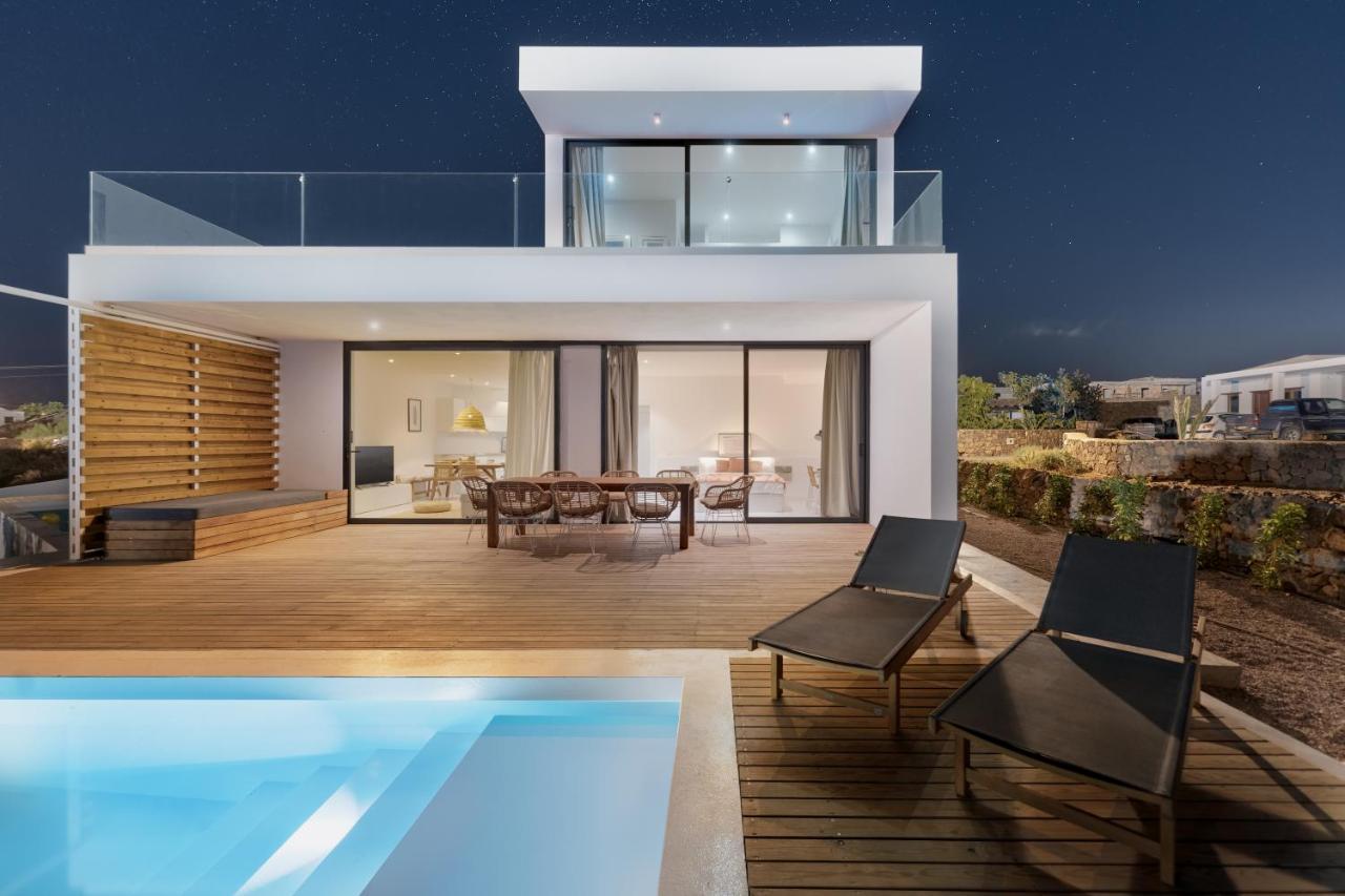 Villa Elena, Luxery Villa With Swimming Pool! Lajares Bagian luar foto