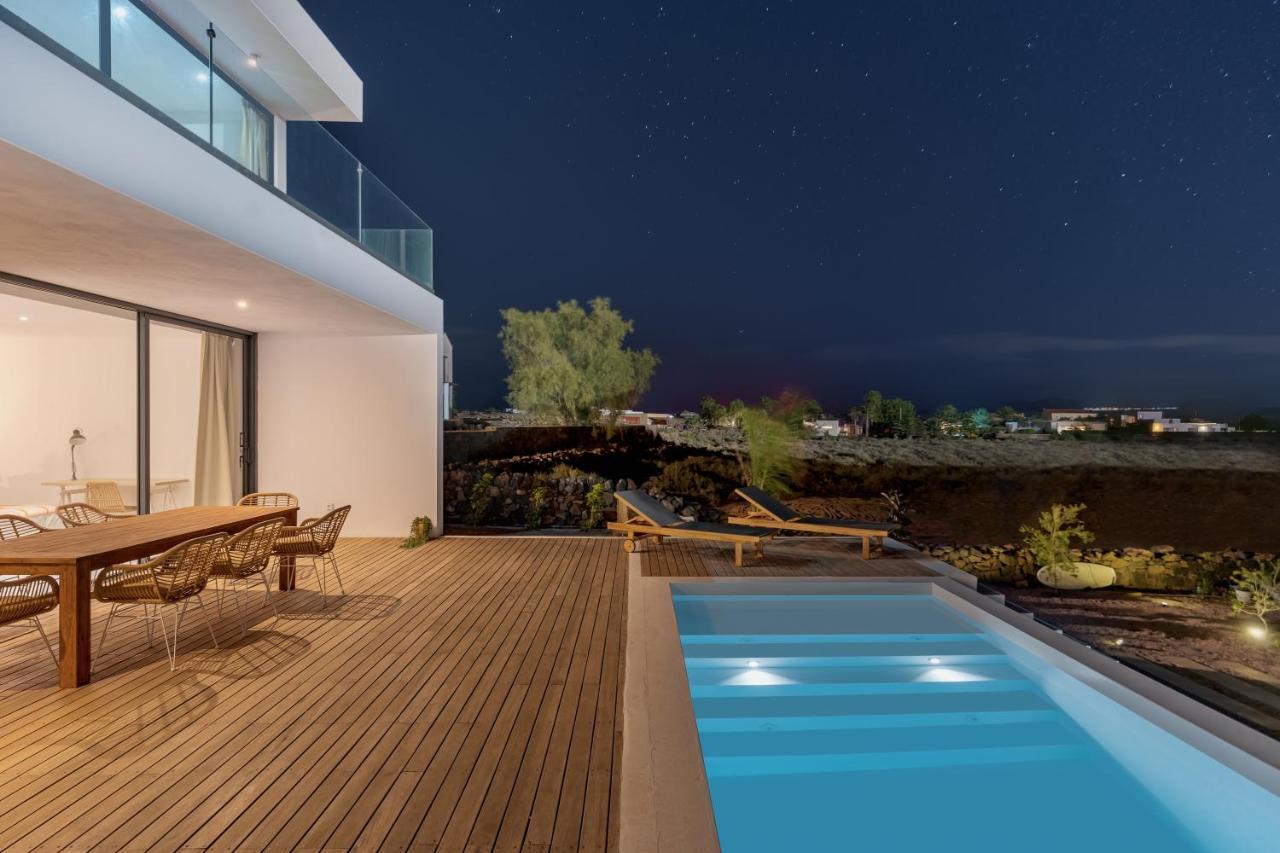 Villa Elena, Luxery Villa With Swimming Pool! Lajares Bagian luar foto